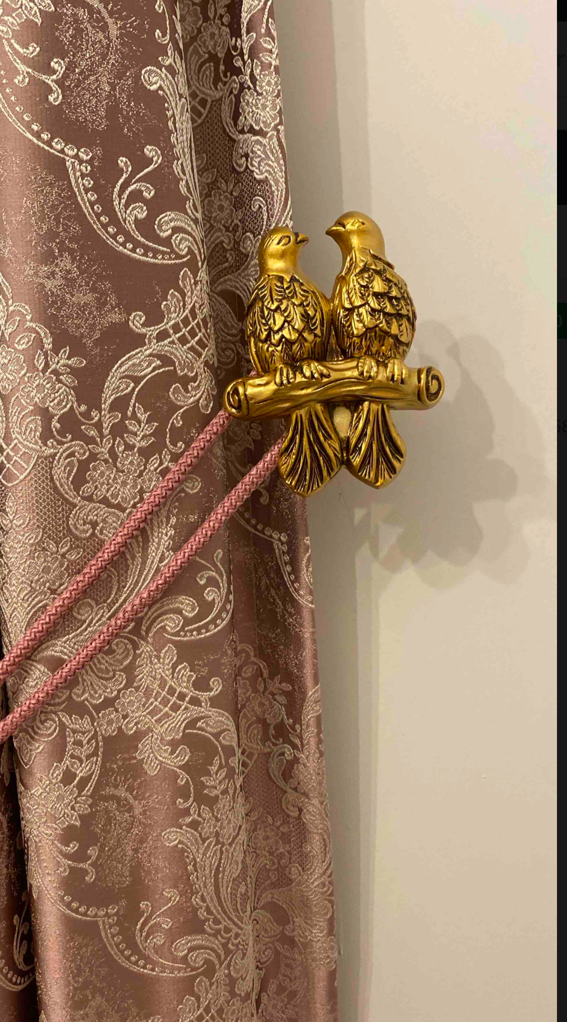 Kolbağı 2li desen kuş kolbağı